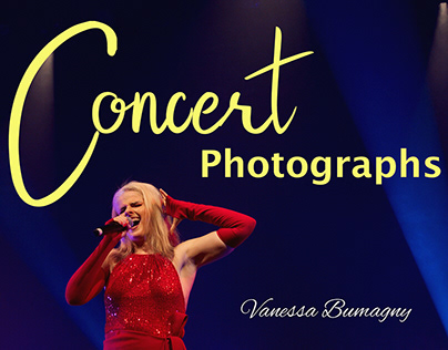Concert Photography - Vanessa Bumagny