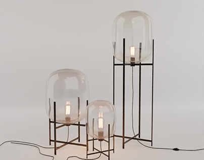Floor/Table Lamps | 3dsmax