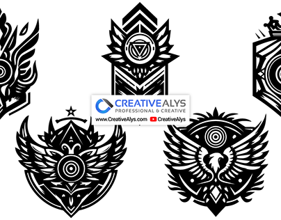 Vector Crests for Logo Design