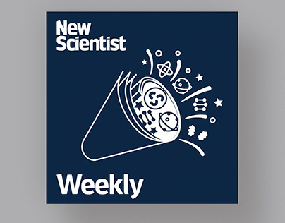 New Scientist Podcasts Covers - Logos & Illustrations