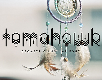 Tomahawk / Font Design