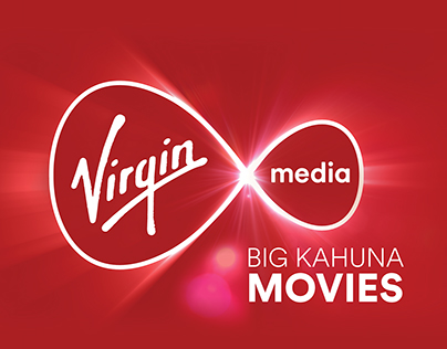 Virgin Media Branding and Art Direction