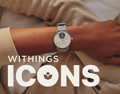 Withings • Icons set