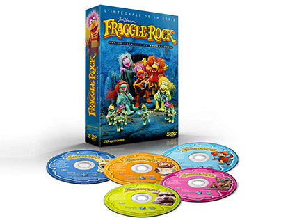 FRAGGLE ROCK - COFFRET DVD