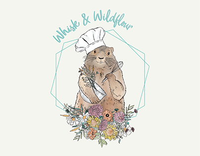 Whisk and Wildflour Brand Development