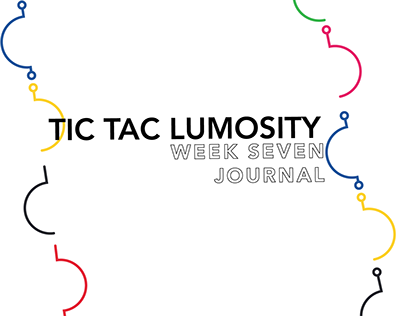 Tic Tac Lumosity Journal Week 7