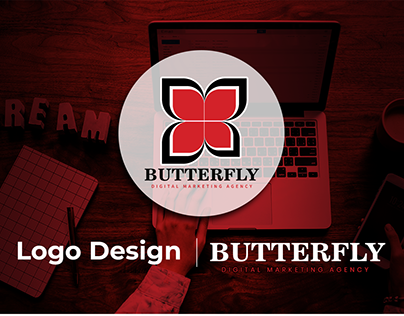 Logo Design - Butterfly Agency