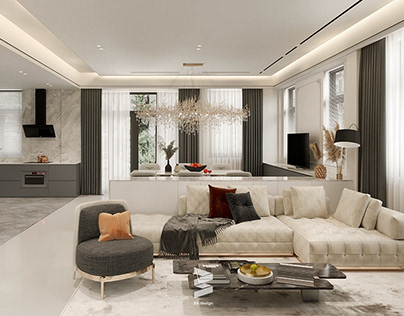 Villa interior luxury