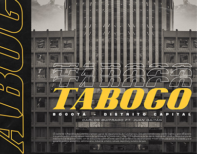 TABOGO - Poster Design