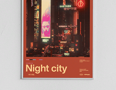 Virtual Cities - Limited Poster