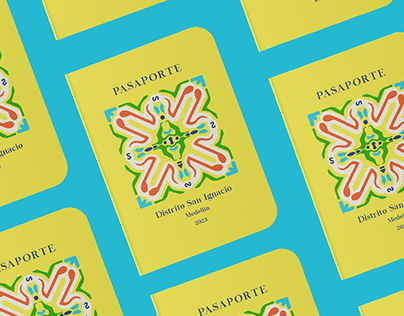 Passport Design - Diseño de Pasaporte