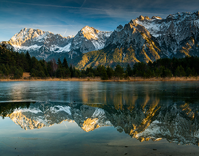 Mountain lakes. Bayern
