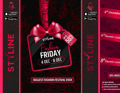 "Fashion Friday" Bag Design for Styline Collections