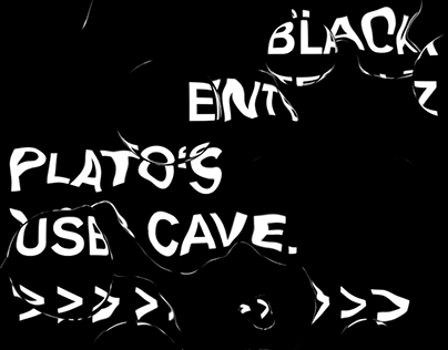 Plato's USB Cave (Poster Animation)