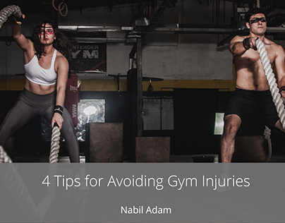 4 Tips for Avoiding Gym Injuries