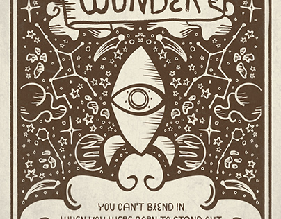 Wonder (Book Cover Remake)
