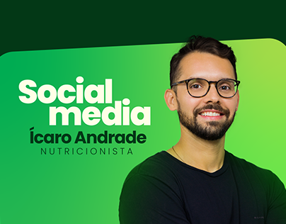 Social Media | Icaro Andrade Nutricionista