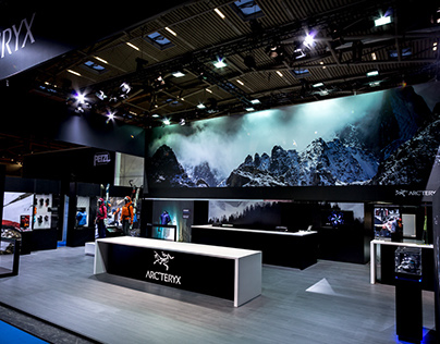 Arc'teryx Winter 2015 ISPO Munich Tradeshow