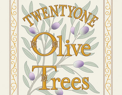Twentyone Olive Trees