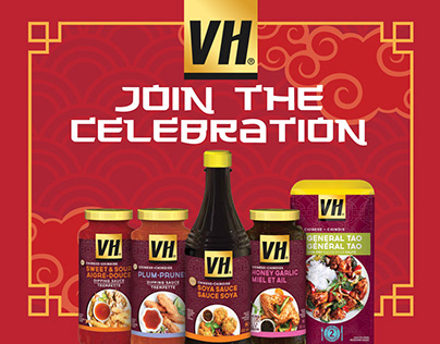 VH Sauces - Chinese New Year In-Store Program