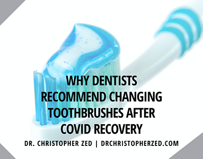 Why Dentists Recommend Changing Toothbrushes
