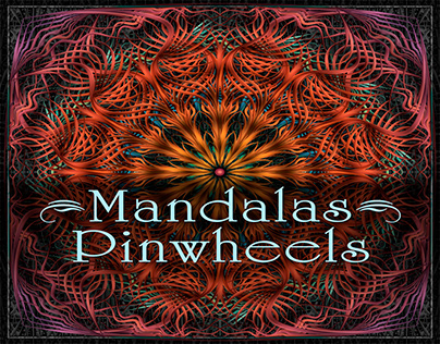 Pinwheel Mandalas