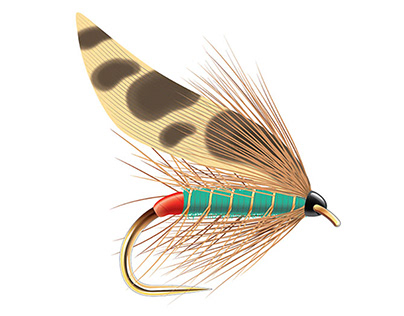Fishing Flies ( Dressing Flies)