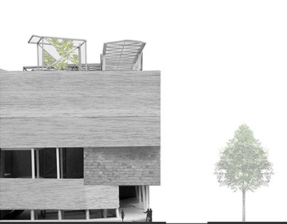 STUDENT EXTENSION CENTRE - 3rd year project