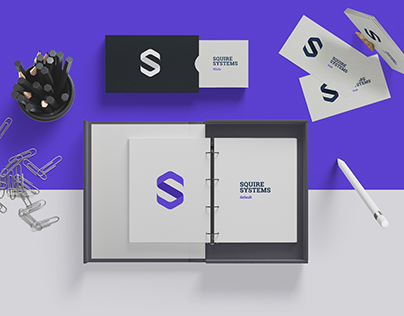 Squire Systems™ - Branding & Web Design