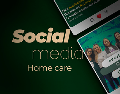 Social media posts - home care - empresa: Acuidar Aju