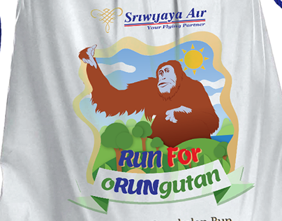 Sriwijaya Air - RUN for oRUNgutan (Concept)