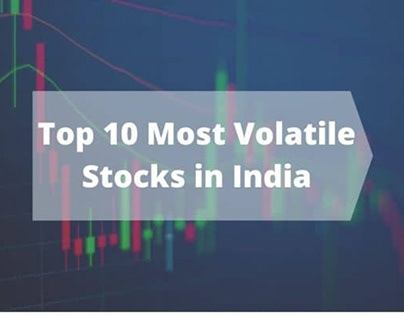Most Volatile Stocks in India 2023