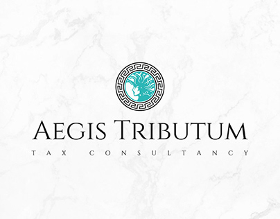 Aegis Tributum: Logo & Letter Head Design