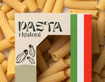Pasta packaging design