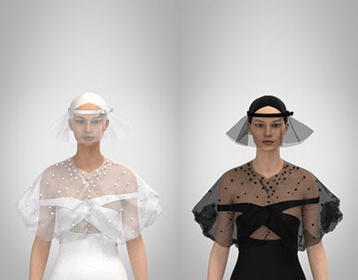 Fashion 3D-collection "Dualism"