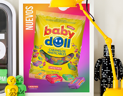 Baby Doll - Caramelos Masticables