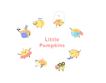 Identity Design for Little Pumpkins
