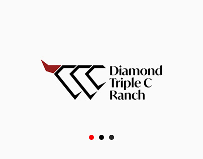 Diamond Triple C Ranch Logo Concept