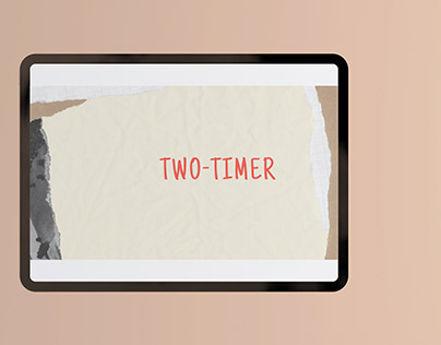 Cinematography- "Two-Timer"