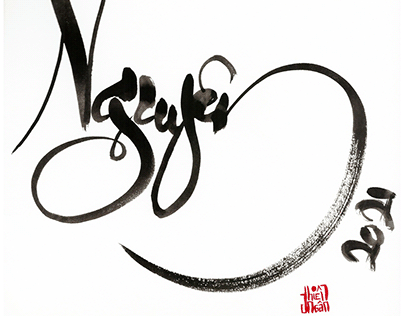 Calligraphy (vietnamese)
