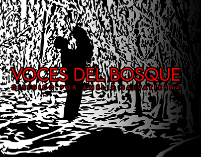 Trailer del cortometraje "Voces del bosque ".