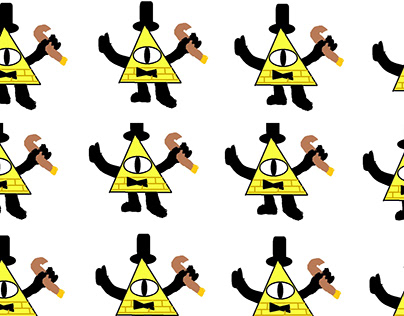 Bill Cipher Projects | Photos, Videos, Logos, Illustrations And Branding On  Behance