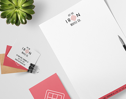 Off the Iron Waffle Co. - Branding Project