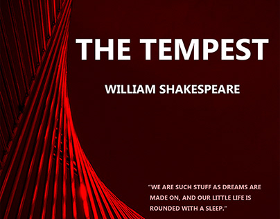 My Graduation Project Theatrical set design-The Tempest