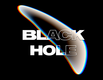 BLACK — WHITE HOLE