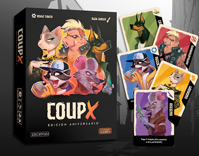 Coup X Board Game