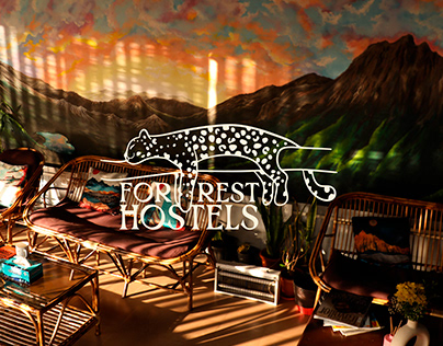 Branding - Forrest Hostels