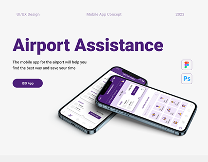 Airport Assistance App - E-Fly