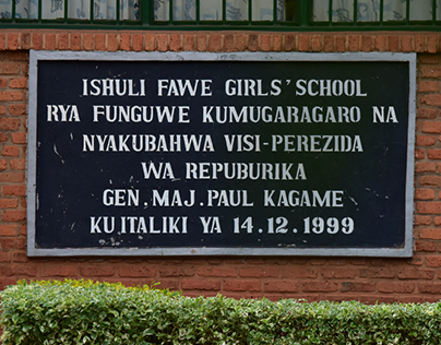 INTERNATIONAL WOMEN'S DAY 016 WITH FAWE GIRLS IN RWANDA