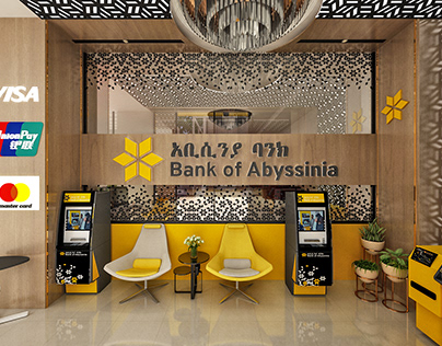 Project thumbnail - Bank of Abyssinia Virtual banking center